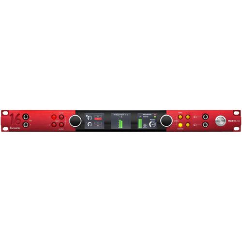Focusrite Red 16Line 64 x 64 Thunderbolt 3 Audio Interface for Pro Tools | HD